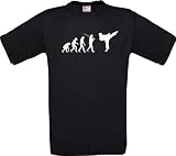 T-Shirt EVOLUTION Kampsport Karate Kickboxen Größen S-XXL