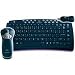 COMBO 88KEY USB RF GO PRO AIR MOUSE and KEYBOARD BLACK 2.4GHZ 100FT (GP6105CKM)