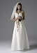Brautkleid mit Perlen von Laura Scott ivory 38