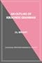 An Outline of Kikaonde Grammar