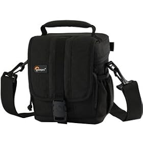 BAG, ADVENTURA 120, BLACK, DSLR