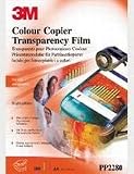 3M PP2280 OHP Film Laser Colour Copier Economy with Removable Sensing Strip Long Edge Ref PP2280 [Pack 100]