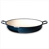 Emeril Enameled Cast Iron 4-Quart Paella Pan