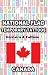 Canada Flag - Pack of 4 Temporary Tattoos