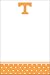 Palm Tree Paperie University of Tennessee Vols Polka Dot Magnetic 2-count Notepads