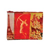 Blue Q - Cosmetique Zipper Pouch
