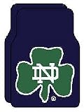 Notre Dame Fighting Irish 18 x 26 Floor Mats - Set of 2
