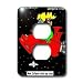Londons Times Funny Aliens Cartoons - Alien Midlife Crisis - Light Switch Covers - 2 plug outlet cover