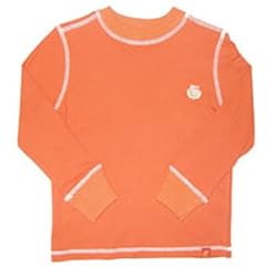 Le Fromage et L"Orange - Basic Crew Tee (Color-Brick), 2T