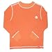 Le Fromage et L"Orange - Basic Crew Tee (Color-Brick), 2T