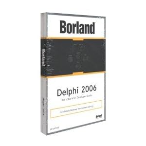 Upgrade Delphi 2006 Enterprise Named Fr Delphi V3-2005 Ent - CD by Borland