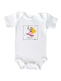 Scott meets Lilly Unisex - Baby Babykleidung/ Unterwsche/ Bodys, Gr. 62 Wei