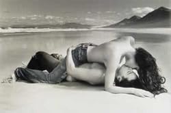 B. Bahner - Passion - Photography Poster (Couple On Beach) (Size: 36" x 24")