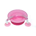 Dream Baby Stay Put Cutlery and Bowl Set - Pink