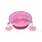 Dream Baby Stay Put Cutlery and Bowl Set - Pink