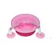 Dream Baby Stay Put Cutlery and Bowl Set - Pink
