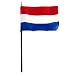 Netherlands Flag 4 x 6 inch