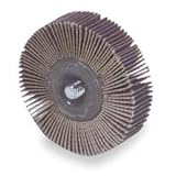Norton 63642502638 60x R265 1-5/8x1 Norton Flap Wheels A/O Rb