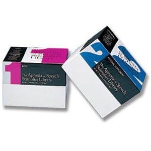 Cards: Apraxia Basic Set by AliMed