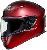 Shoei Rf-1100 Wine Red Motorcycle Full-face-helmet