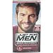 Just For Men Brush-In Mustache, Beard & Sideburns, Medium Brown - Kit