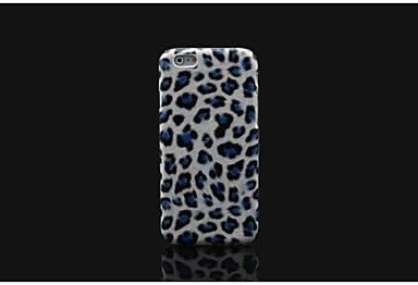 KAL Leopard Prin Soft Case for iPhone 6 Plus (Assorted Colors) ( Color : Red )