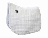 Steffen Peters by Professionals Choice 22X26 Equine Dressage Show Pad (White)