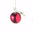 Teacher Apple Bell Christmas Ornament