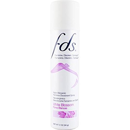 FDS Feminine Spray, White Blossom, 2 Oz