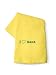 100% Cotton Embroidered Bath Towel with I Love Baha