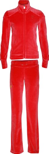 red puma tracksuit womens