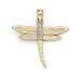 14k Diamond Dragonfly Pendant