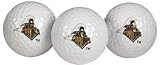 NCAA Purdue Boilermakers Golf Balls Pack of 3