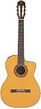 Takamine EC132SC Classical Cutaway Acoustic-Electric Guitar
