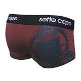 (ソットカポ)sotto capo スピーカーSpeaker/ワイン ローライズボクサーパンツ