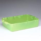 French Home Ceramic Green Bakers Dish