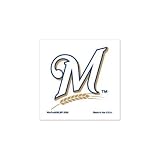 MILWAUKEE BREWERS OFFICIAL LOGO TATTOO 4 PACK