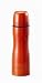 Farberware 18 oz Orange Flask with Stainless Steel Interior