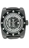 Christian Audigier Watches:Chrisitian Audigier Fortress Collection CA Divine Black Dial Unisex watch #FOR-218