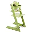 SALE Stokke Tripp Trapp Trend Highchair In Green With Baby Set