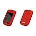EMPIRE BlackBerry Torch 9800 Silicone Skin Case Cover, Red thumb