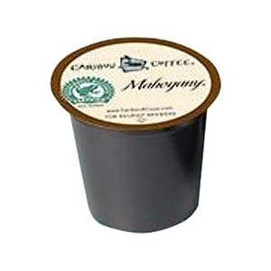 Caribou Coffee Mahogany K-Cup Portion Pack for Keurig K-Cup Brewers 24-Count