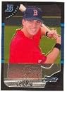 2005 Jed Lowrie Bowman Chrome Draft Picks Rookie Baseball Rookie Cards - Near Mint to Mint Condition