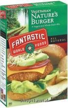Nature's Burger, Original, 10 oz. by Fantastic Foods Packaged Mixes