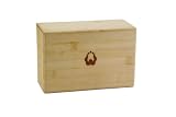 Natural Fitness Bamboo Yoga Block (4 x 6 x 9)
