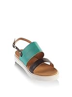 Simoty Sandalias planas (Marrón)