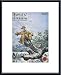 FIELD & STREAM: April 1923 by Hy. S. Watson / FIELD & STREAM Magazine 11.00X17.00 Framed with Black Metal Frame
