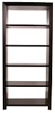New Pacific Direct Soho Tall Shelves, 81 Inches Tall, Wenge