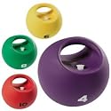 Medicine Ball With Handle, 4lb