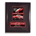 Red Corvette Stat Frame
